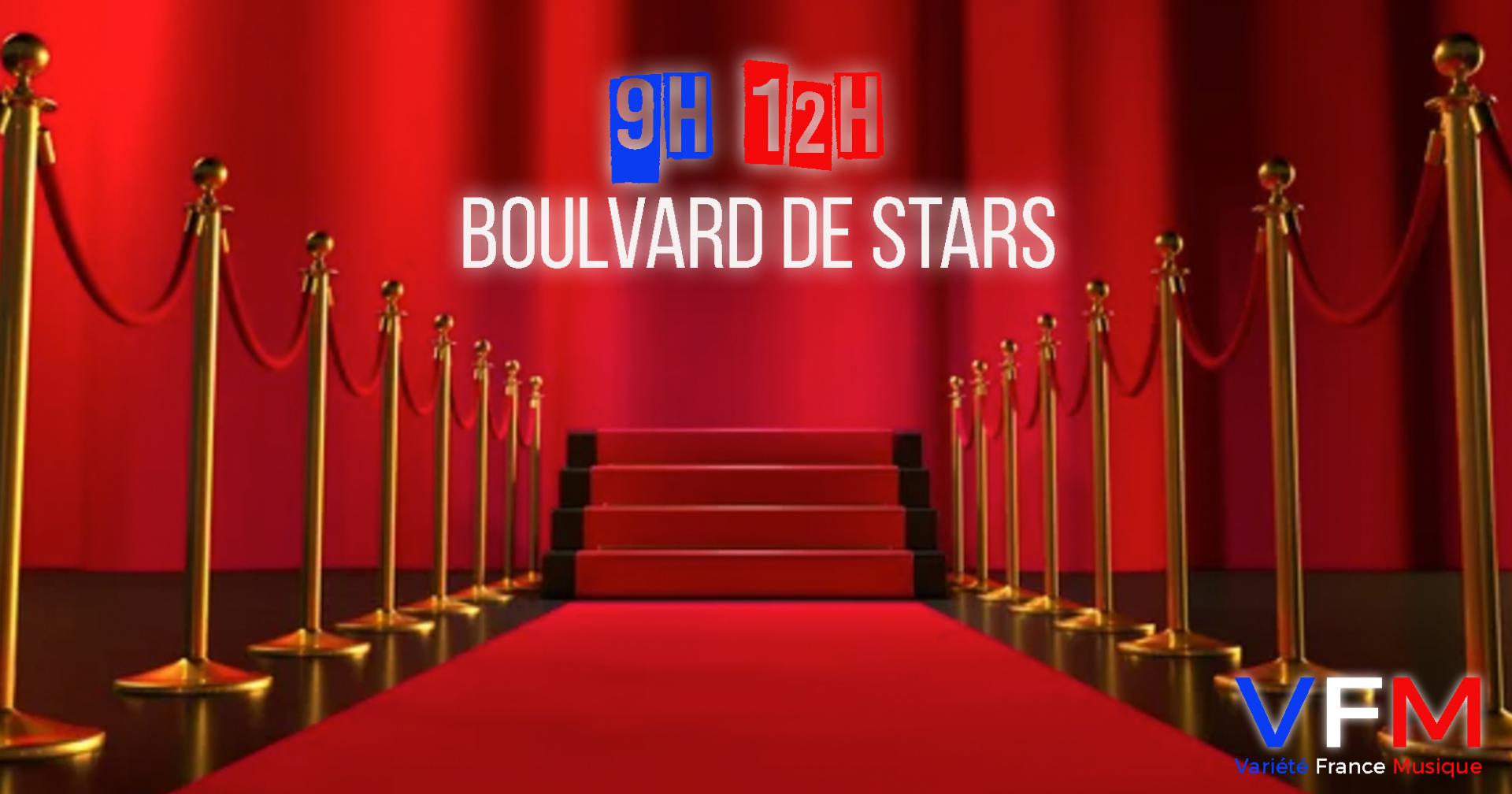 BOULEVARD DE STARS 9H 12H DU LUNDI AU VENDREDI